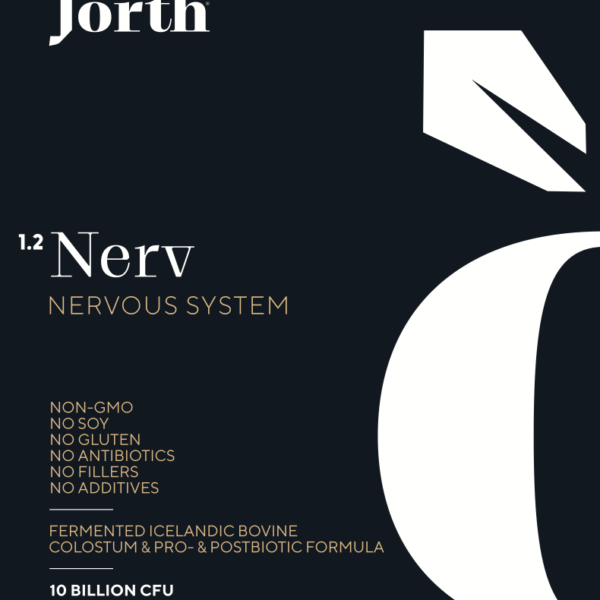 Nerv - Umslag